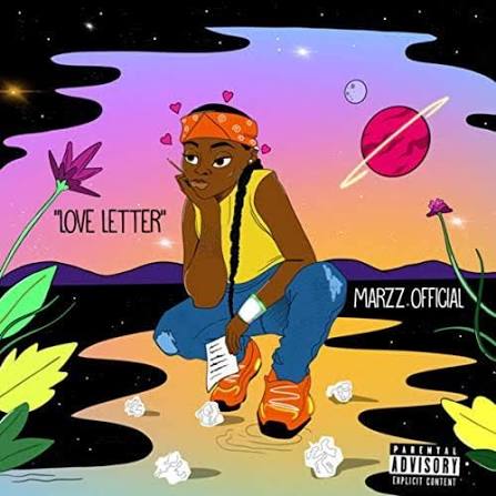 Marzz, Love Letter cover art